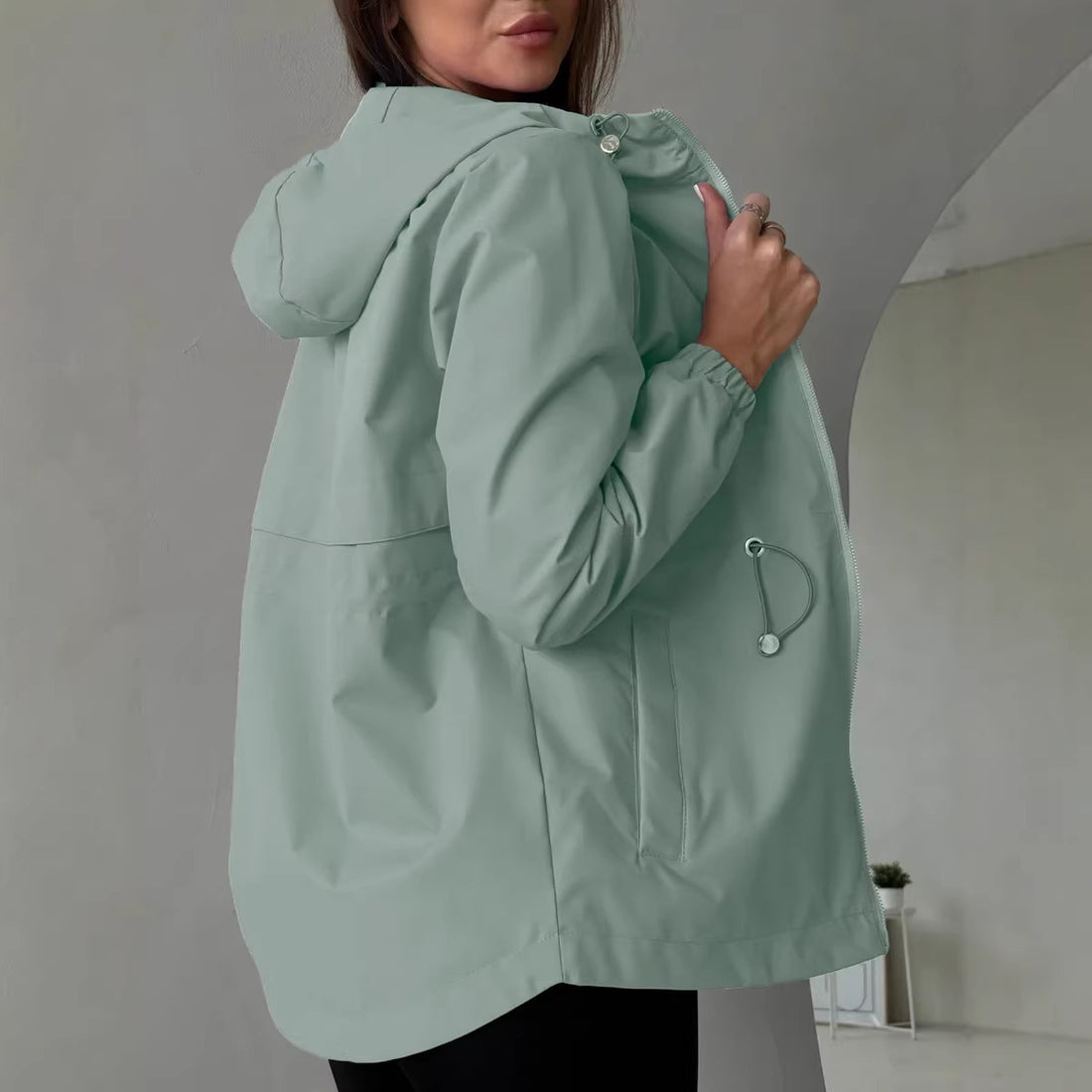 Damen Sportliche Outdoorjacke – Célinea