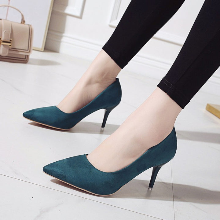 Damen nan spitze Court-Pumps mit schlankem Stilettoabsatz und gepolsterter Komfortinnensohle Echo Archiv