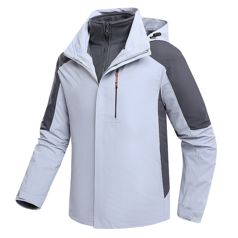 Herren Wasserabweisende Sportjacke Echo Archiv
