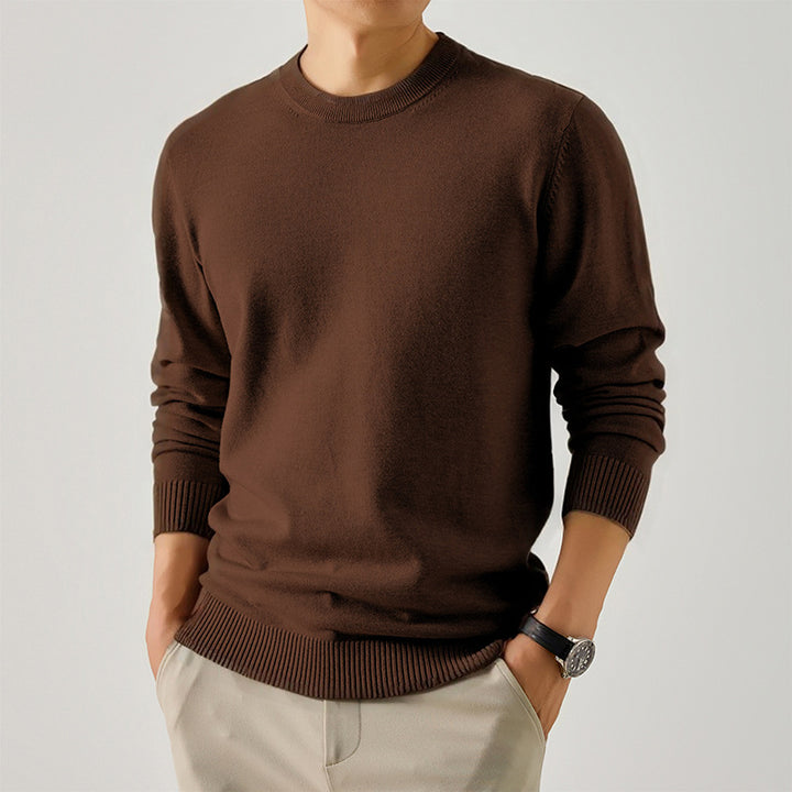 Herren lässiger Pullover Echoarchiv