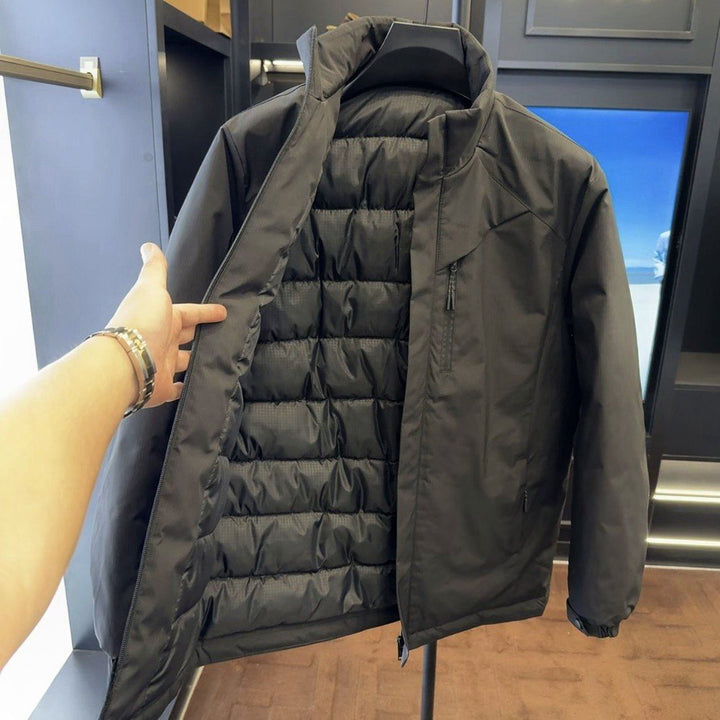 Herren Funktionale Winterjacke Echoarchiv