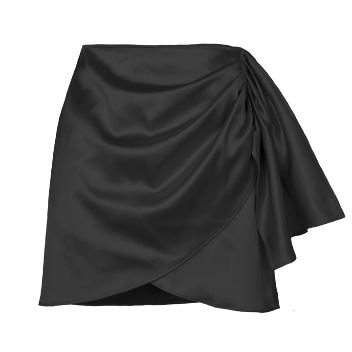 Damen Elegante Wickelröcke mit raffinierten Drapierungen Echo Archiv