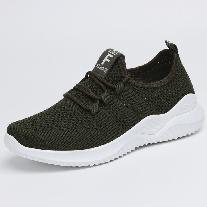 Unisex nan leichte Strick-Sneaker mit elastischer Schlupfkonstruktion und dämpfender EVA-Sohle Echo Archiv
