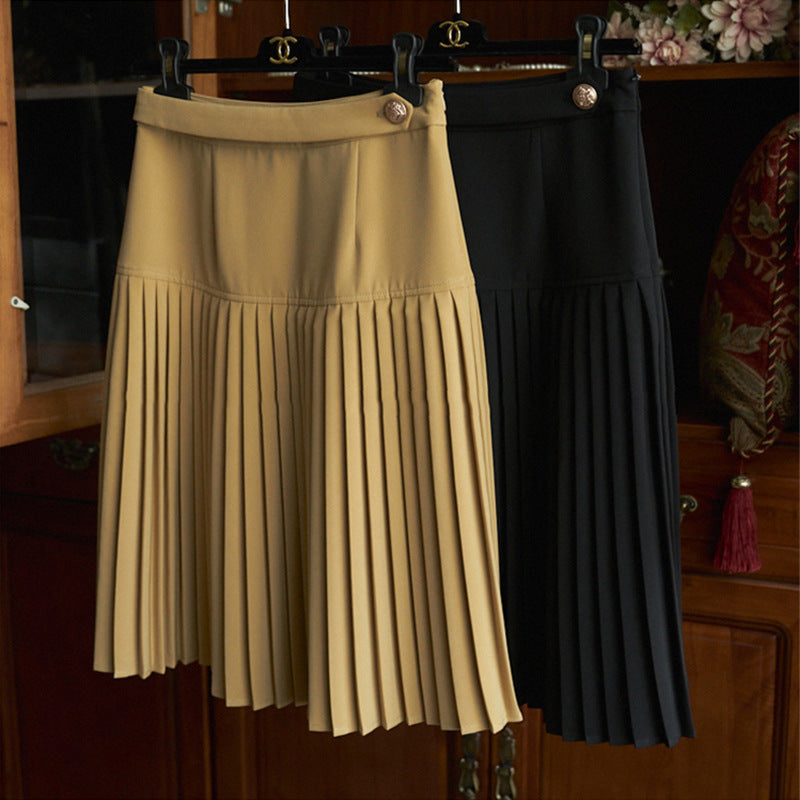 Damen Faltenrock mit elegantem Design Echoarchiv