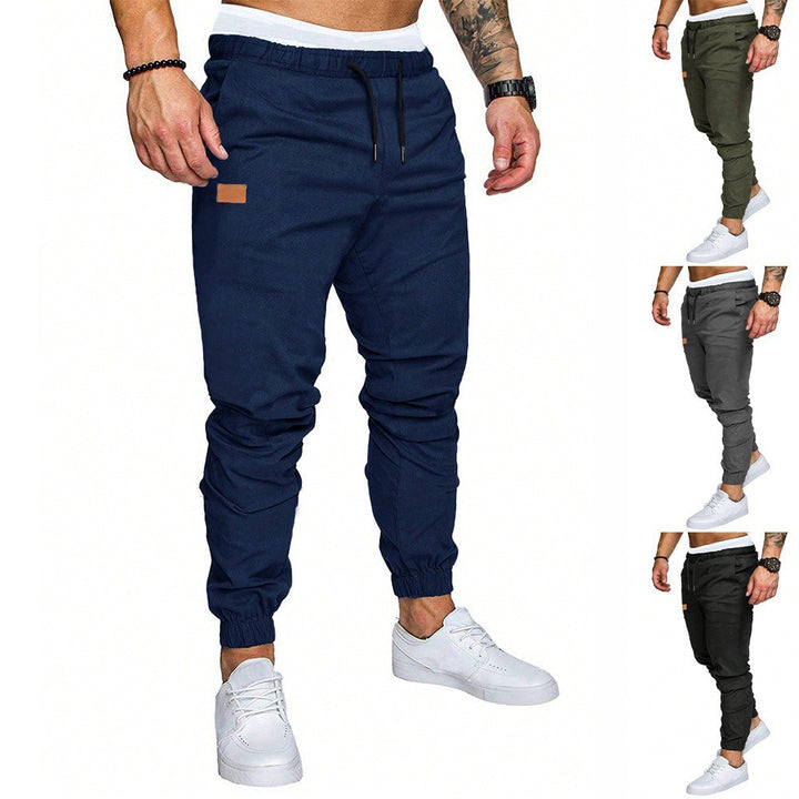 Herren Freizeit-Jogginghose mit elastischem Bund und praktischen Reißverschlusstaschen Echoarchiv