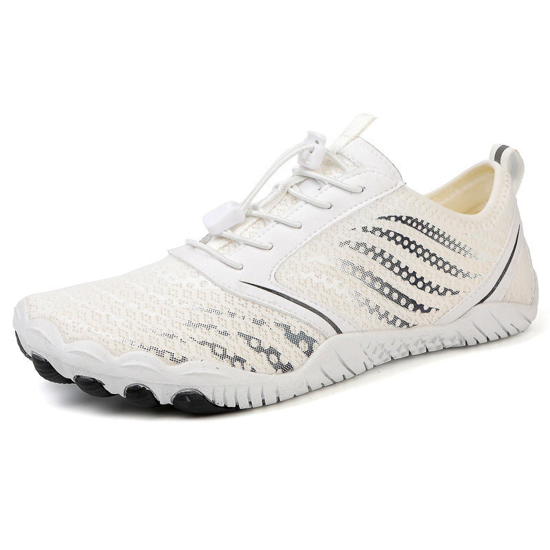 Unisex Flexibler Barfuß‑Wasserschuh mit Schnellverschluss und rutschfester Gummisohle Echoarchiv