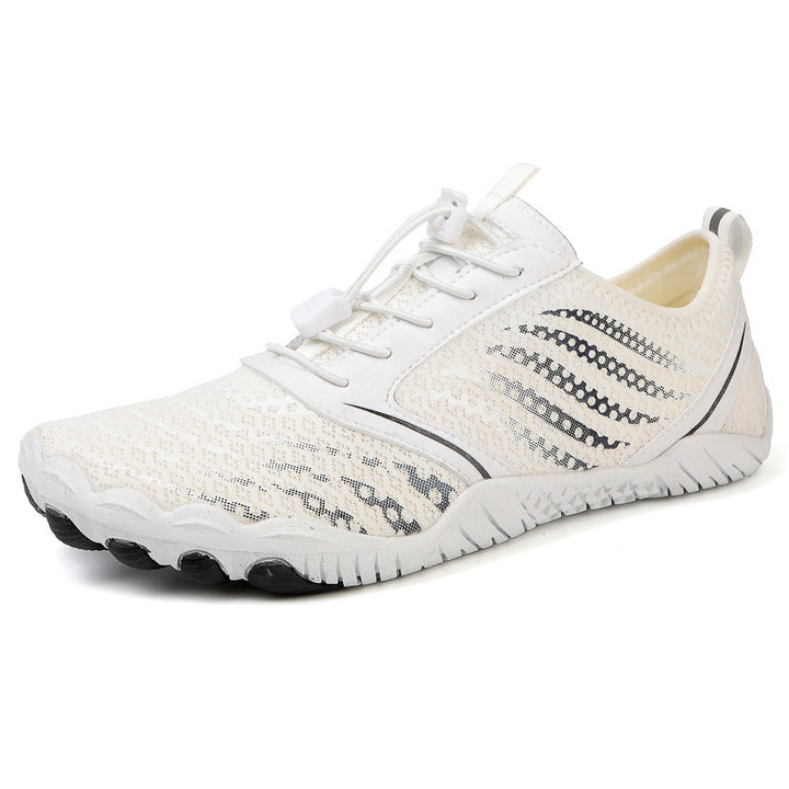 Unisex Flexibler Barfuß‑Wasserschuh mit Schnellverschluss und rutschfester Gummisohle Echoarchiv