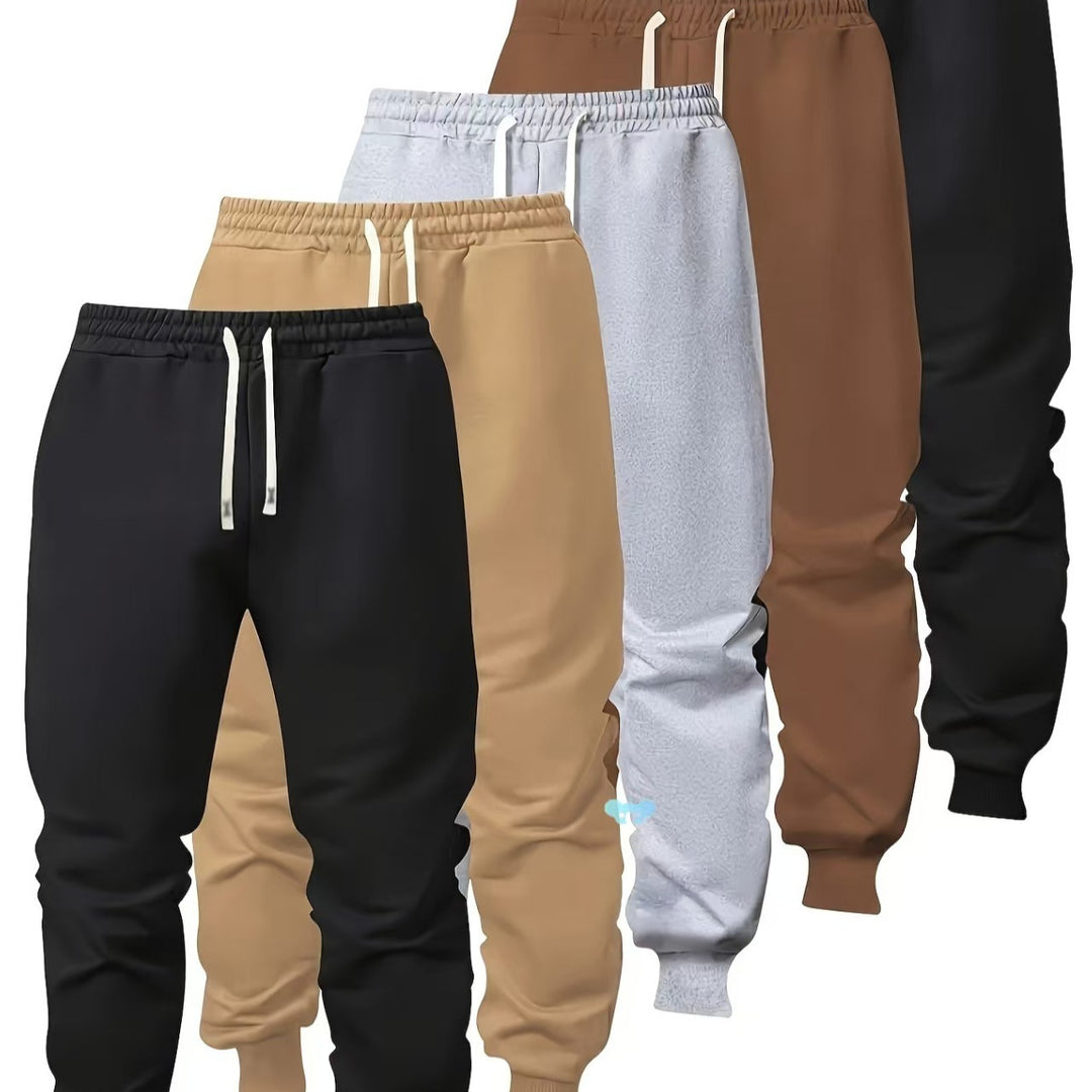 Herren elastische Jogginghose mit seitlichen Taschen Echoarchiv