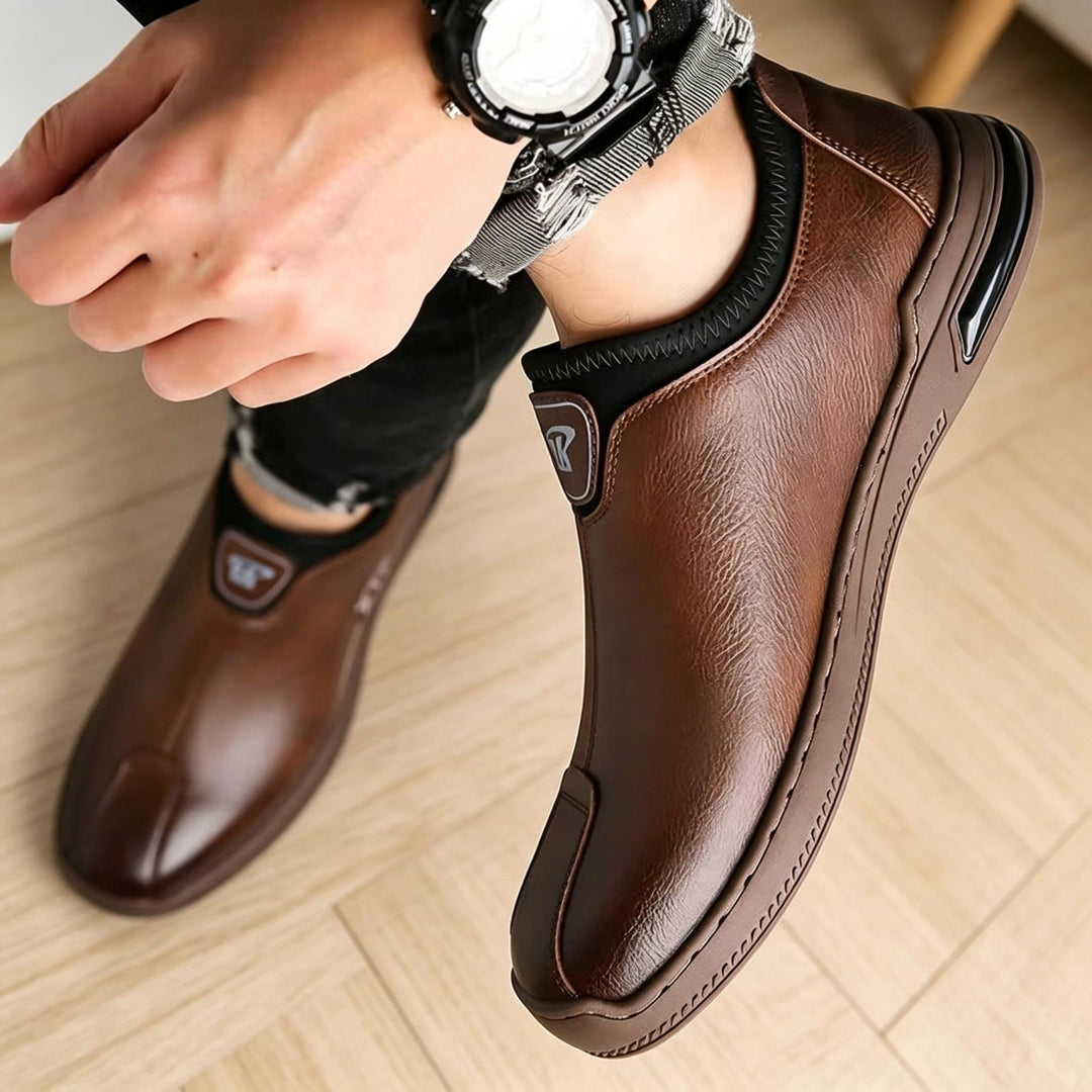 Herren Elegante Slip-On Schuhe Echoarchiv