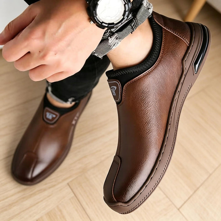 Herren Elegante Slip-On Schuhe Echoarchiv