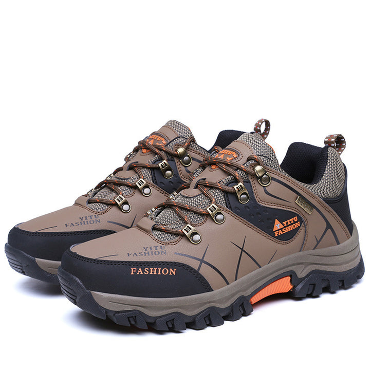 Herren Robuste Trekking- und Trail-Sneaker mit profiliertem Grip Echoarchiv