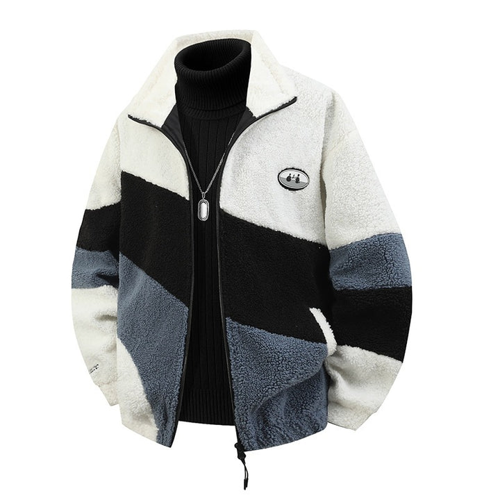 Damen Flauschige Fleecejacke – Célinea