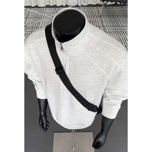 Herren Sportlicher Zip-Sweatshirt mit modernem Schnitt Echo Archive