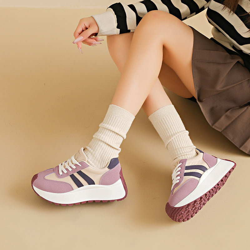 Damen Sportliche Sneakers mit dämpfender Sohle und atmungsaktiver Oberfläche Echo Archiv