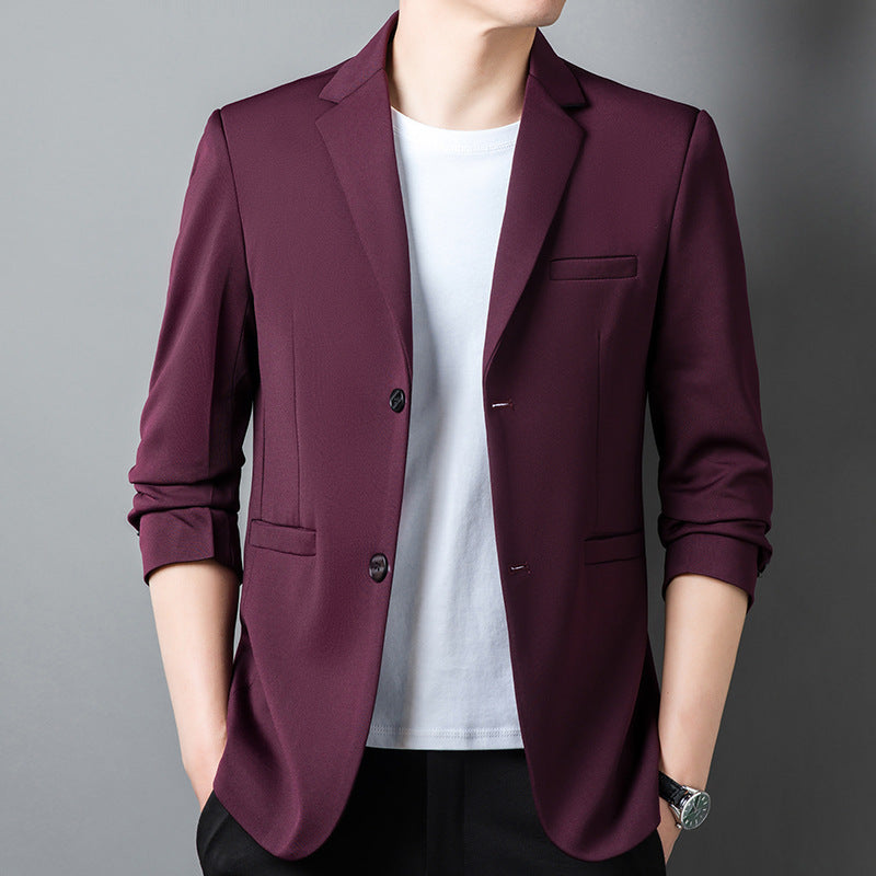 Herren eleganter Freizeitblazer im modernen Schnitt Echoarchiv