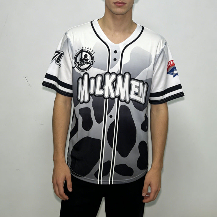 Herren Sportliches Baseballshirt – Marzano