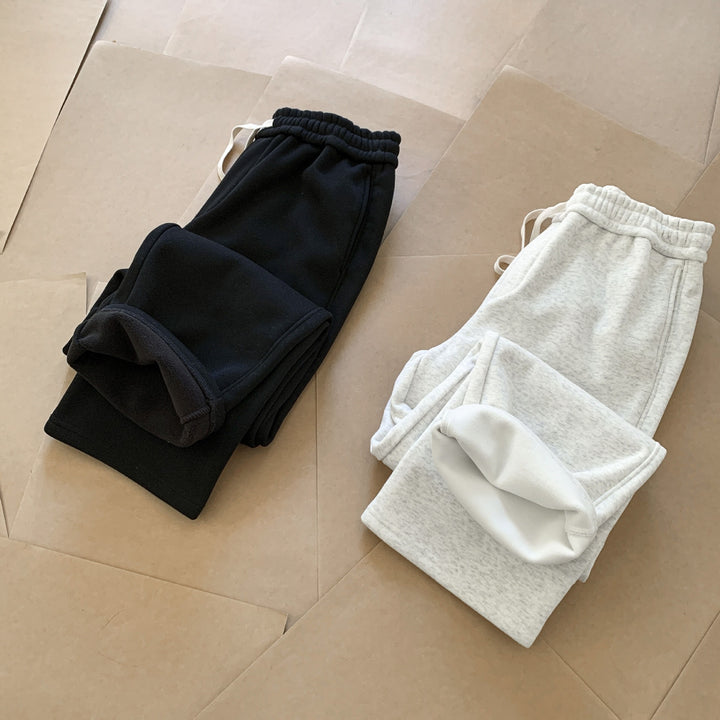 Herren Bequeme und lässige Fleece-Hose Echo Archiv