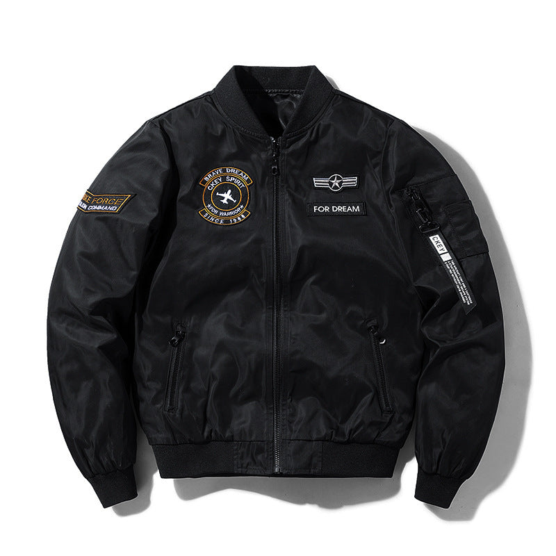 Herren Sportliche Bomberjacke mit praktischen Taschen und stilvollem Design Echo Archiv