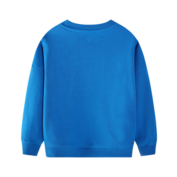Damen Sweatshirt mit fröhlichem Blumen- und Insektenmotiv Echo Archiv