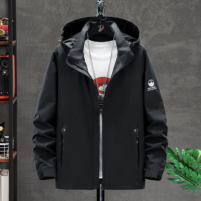 Herren funktionale Übergangsjacke Echo Archiv
