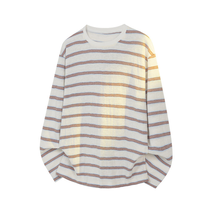 Damen Lässiges Ringelshirt Echo Archiv