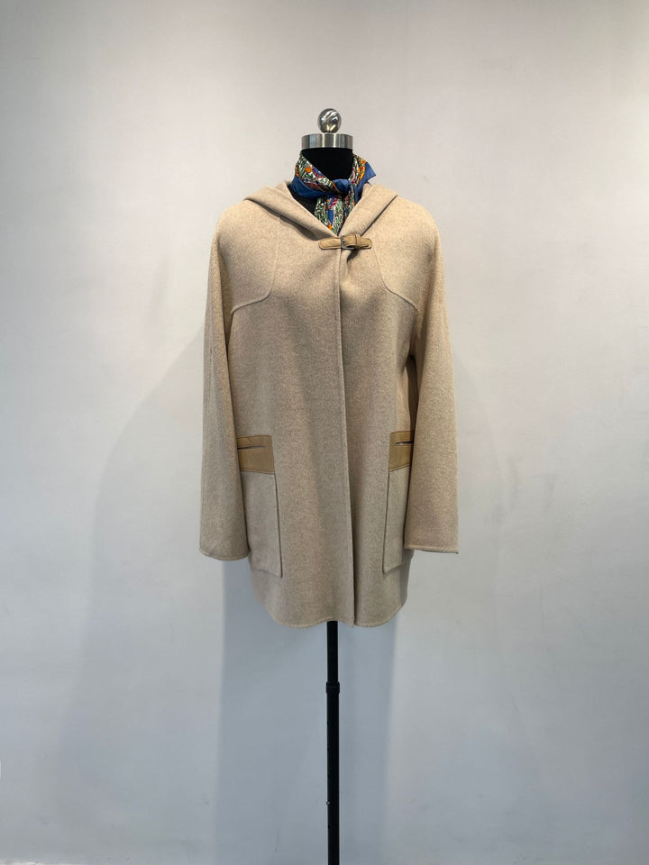 Damen Cozy Oversized Kapuzenjacke Echoarchiv