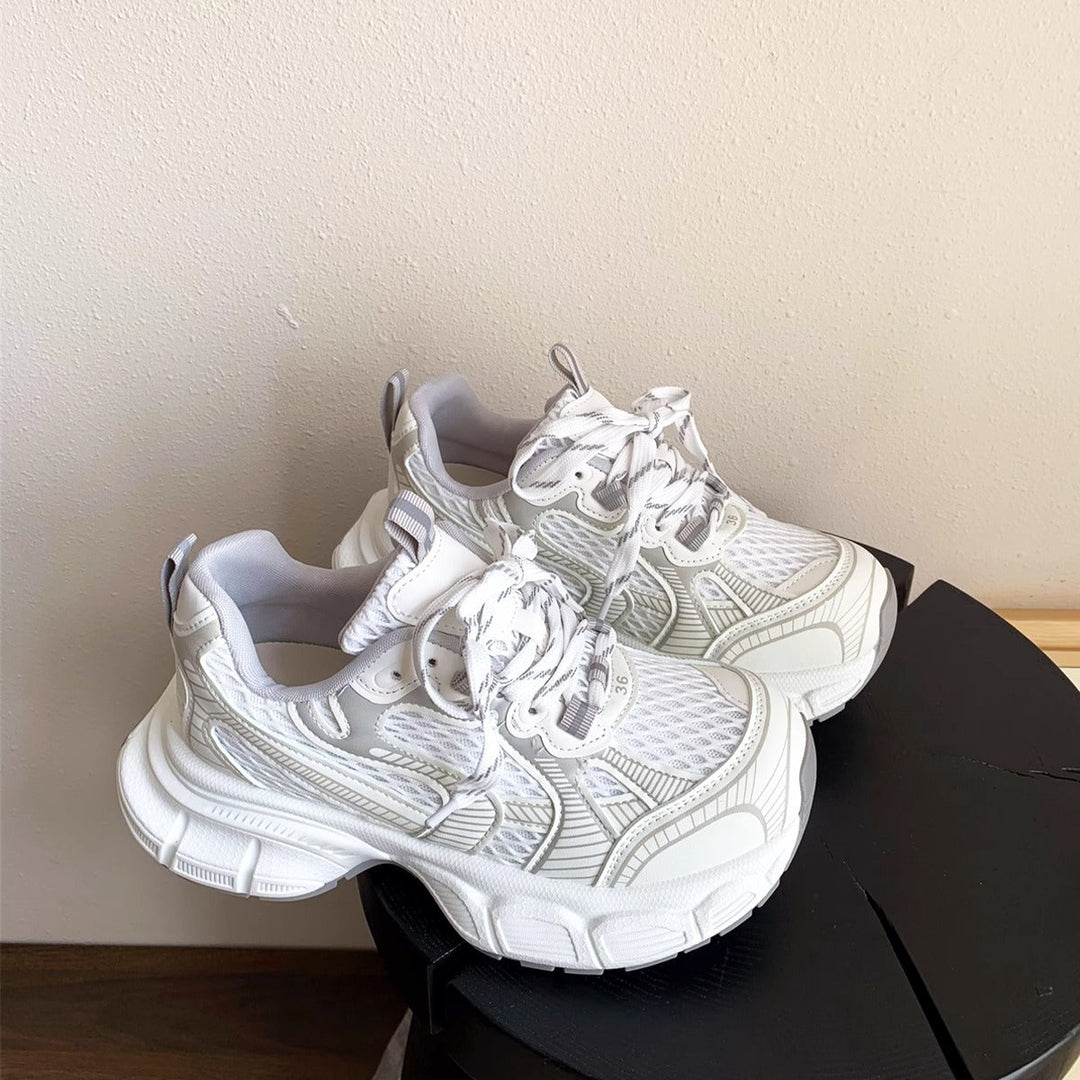 Damen Sportliche und atmungsaktive Sneakers Echo Archiv