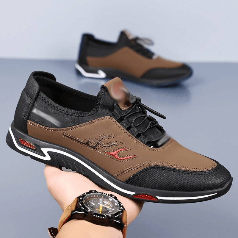 Herren Sportliche Sneaker mit rutschfester Sohle Echoarchiv