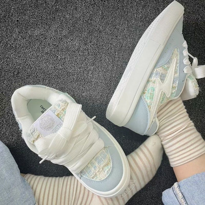Damen modische Sneakers mit einzigartiger Textur und komfortabler Sohle Echo Archiv