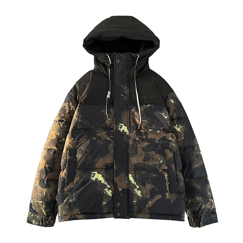 Herren technische wärmespeichernde Outdoor-Jacke Echoarchiv