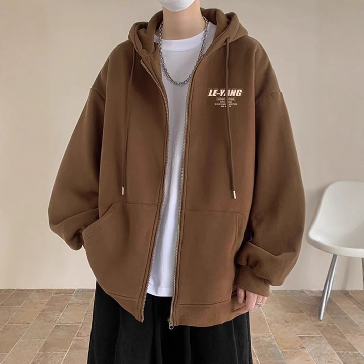 Unisex Lässiger Kapuzenpullover Echoarchiv