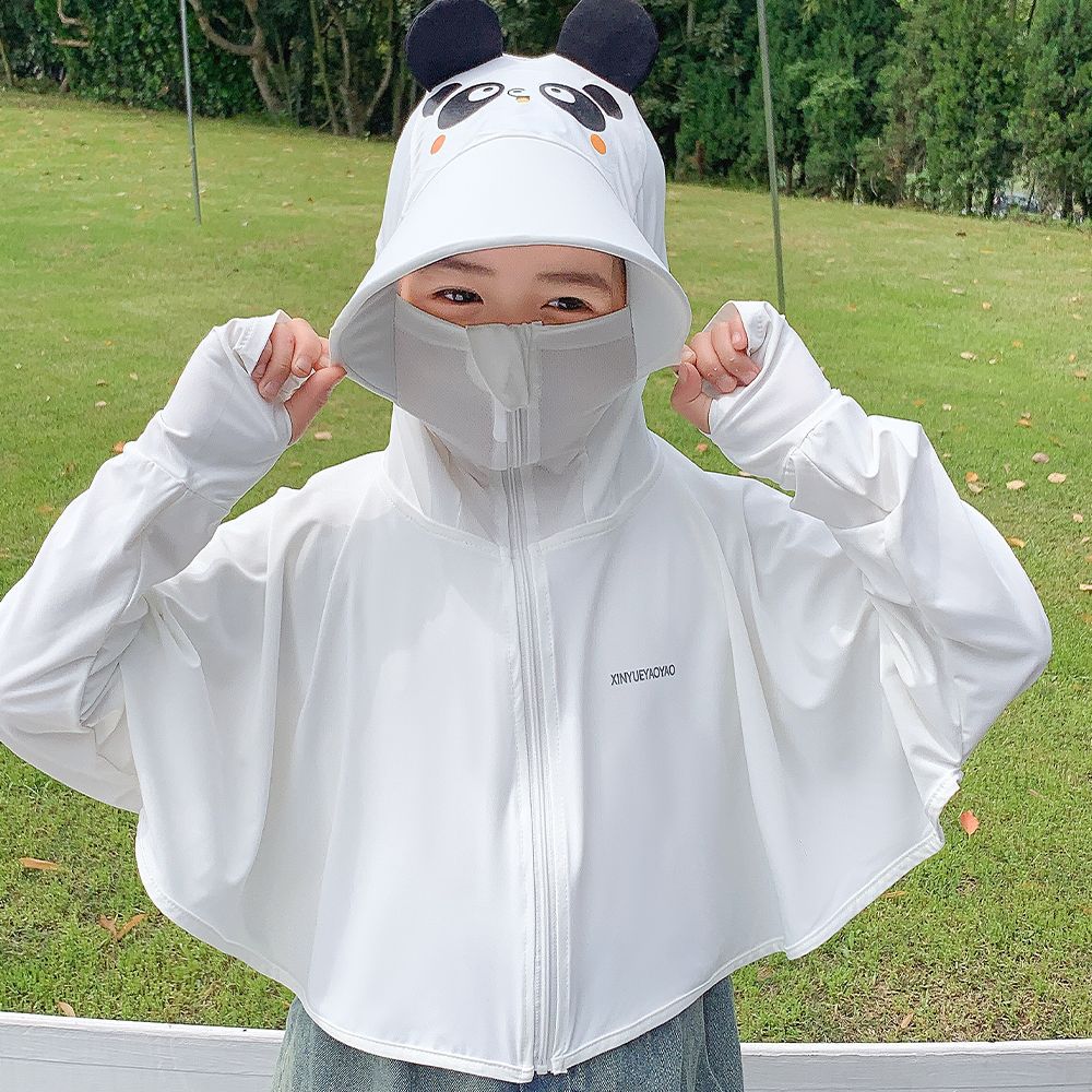 Mädchen multifunktionale UV-Schutzjacke mit Kapuze Echo Archiv