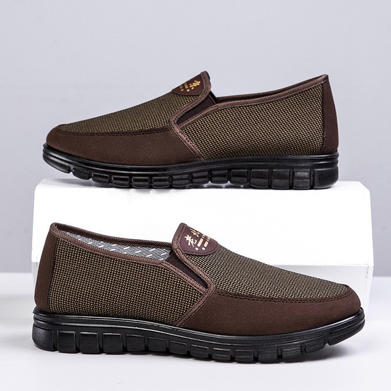 Damen Atmungsaktive Slip-On Sneakers Echoarchiv