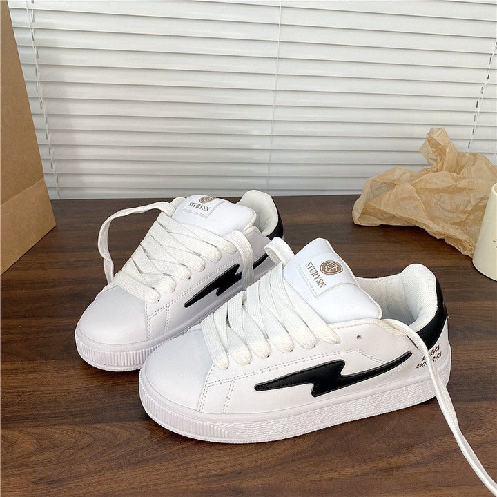 Damen Sneakers mit hochwertiger Lederoberfläche und strapazierfähiger Sohle Echo Archiv