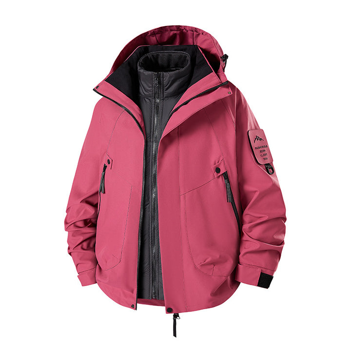 Herren Multifunktionale Outdoor-Jacke Echo Archiv 1787796743