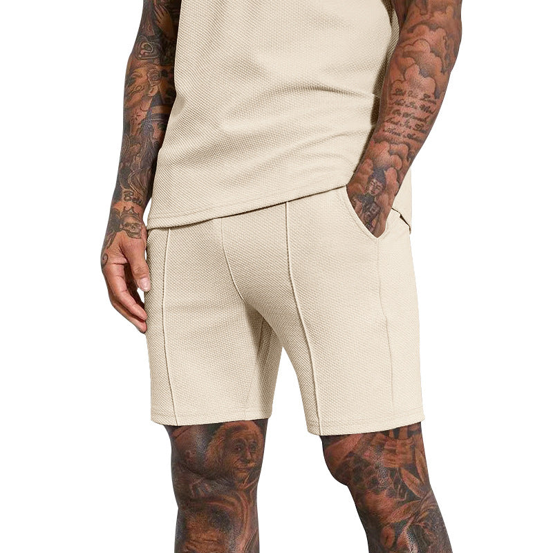 Herren Sportliche Shorts mit höchstem Tragekomfort und praktischen Eingrifftaschen Echoarchiv