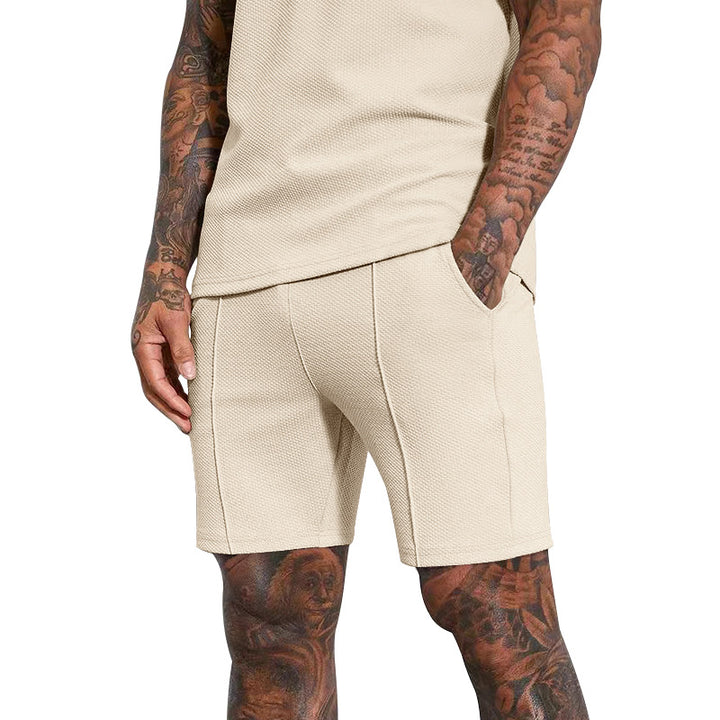 Herren Sportliche Shorts mit höchstem Tragekomfort und praktischen Eingrifftaschen Echoarchiv