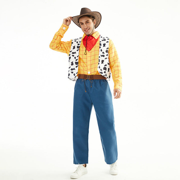 Mädchen Cowboy-Kostümset Echo Archiv