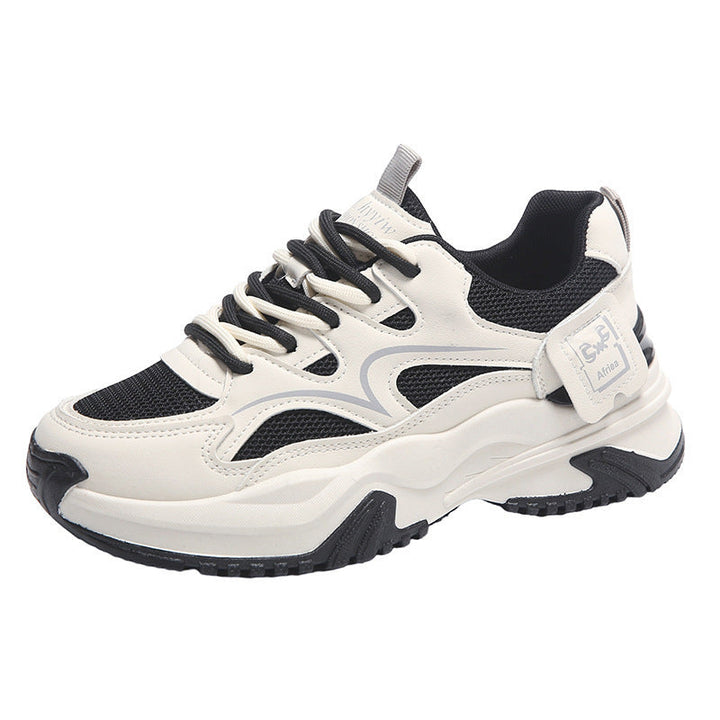 Damen Chunky Sneakers mit modischem Design und atmungsaktiver Obermaterialstruktur Echo Archiv