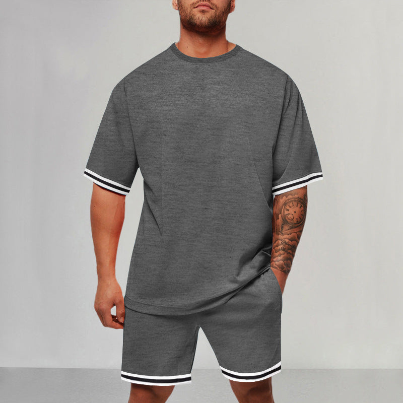 Herren Sportliches Set mit hochwertigem Jersey-Material Echoarchiv