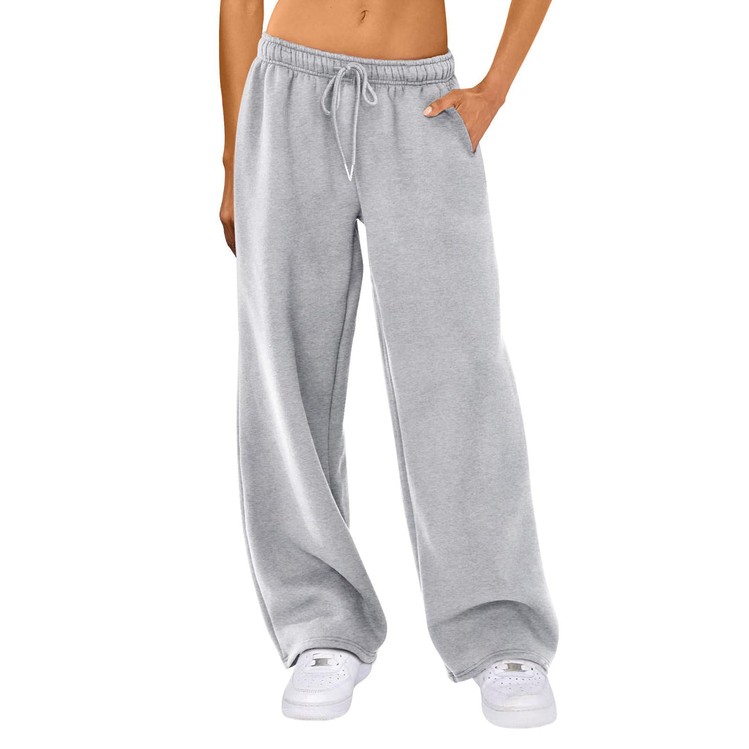 Damen weit geschnittene Sweatpants Echo Archiv