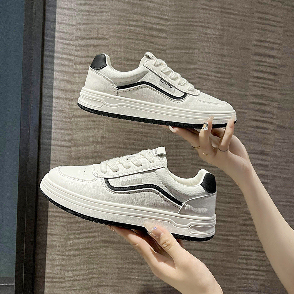 Damen lässige Sneakers mit modischem Design und dämpfender Außensohle Echo Archiv