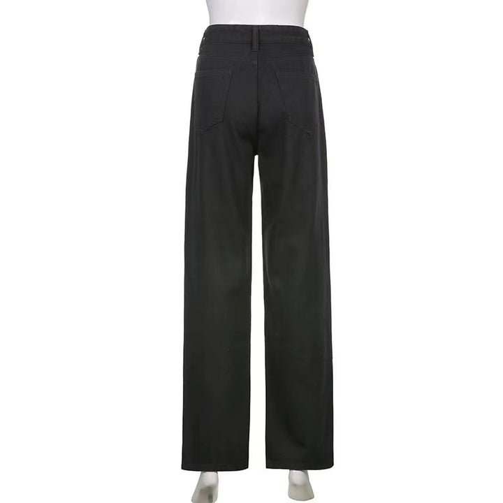 Damen lässige Cargo-Hose mit auffälligem Skelett-Design Echo Archiv
