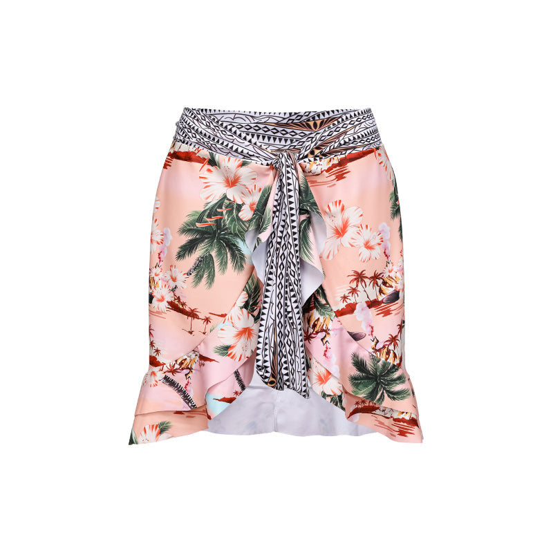 Damen Bikiniset mit hochwertigem Flowerprint und verstellbaren Trägern Echo Archiv