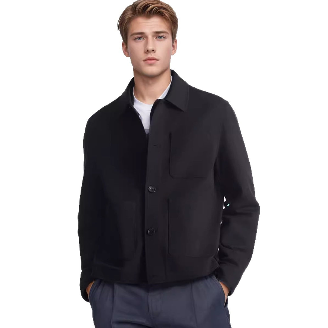 Herren modische Utility-Jacke mit praktischen Taschen Echoarchiv
