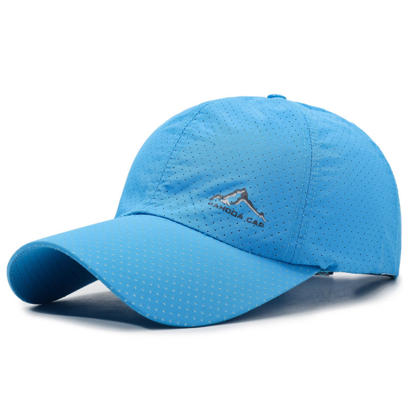 Unisex Baumwoll Baseballcap Verstellbar mit Gebogenem Schirm