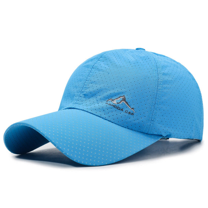 Unisex Baumwoll Baseballcap Verstellbar mit Gebogenem Schirm