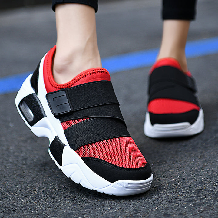 Damen nan Schlupfsneaker mit breitem Elastikriemen, atmungsaktivem Mesh und geformter Dämpfungsohle Echo Archiv