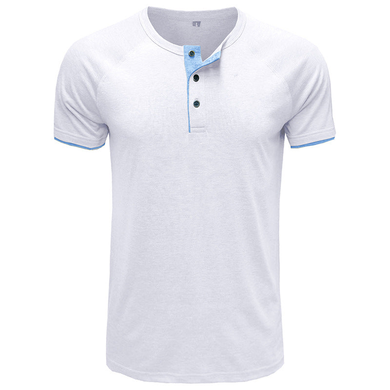 Herren Kurzarmshirt mit sportlichem Kragen Echoarchiv