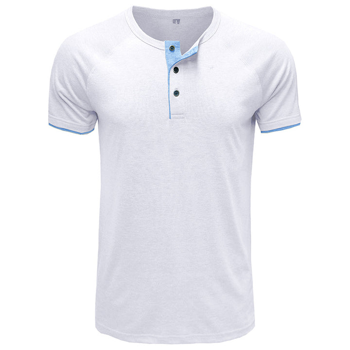 Herren Kurzarmshirt mit sportlichem Kragen Echoarchiv